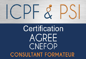 Logo ICPF PSI Agree CNEFOP Consultant Formateur